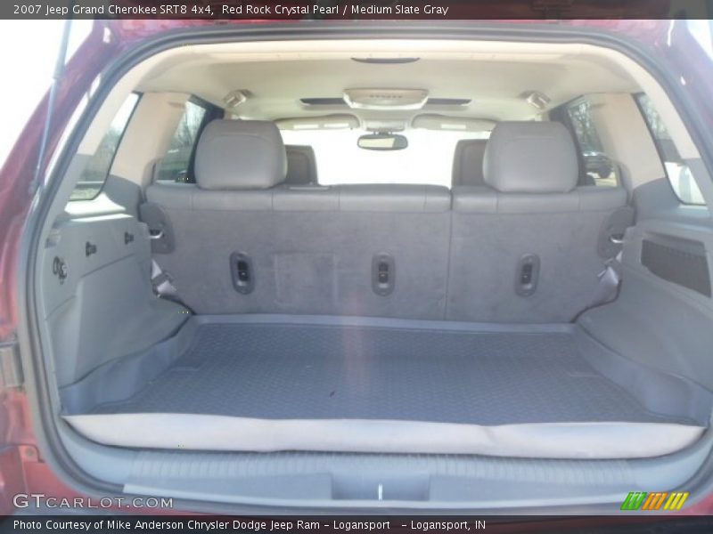 Red Rock Crystal Pearl / Medium Slate Gray 2007 Jeep Grand Cherokee SRT8 4x4