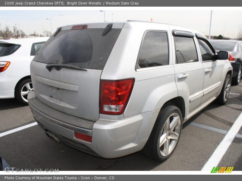 Bright Silver Metallic / Medium Slate Gray 2006 Jeep Grand Cherokee SRT8