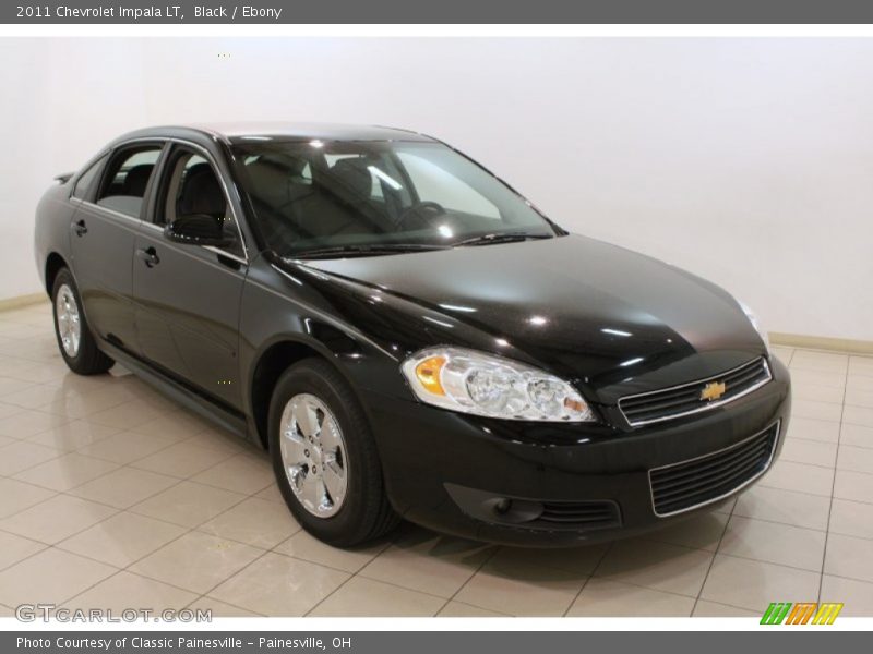 Black / Ebony 2011 Chevrolet Impala LT
