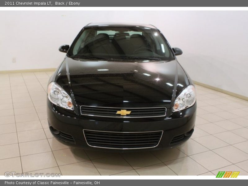 Black / Ebony 2011 Chevrolet Impala LT
