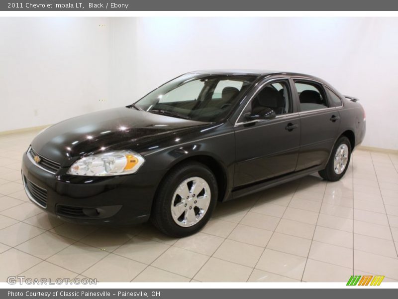 Front 3/4 View of 2011 Impala LT