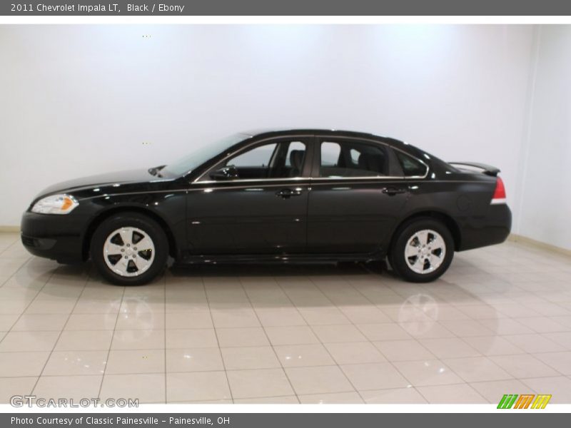 Black / Ebony 2011 Chevrolet Impala LT