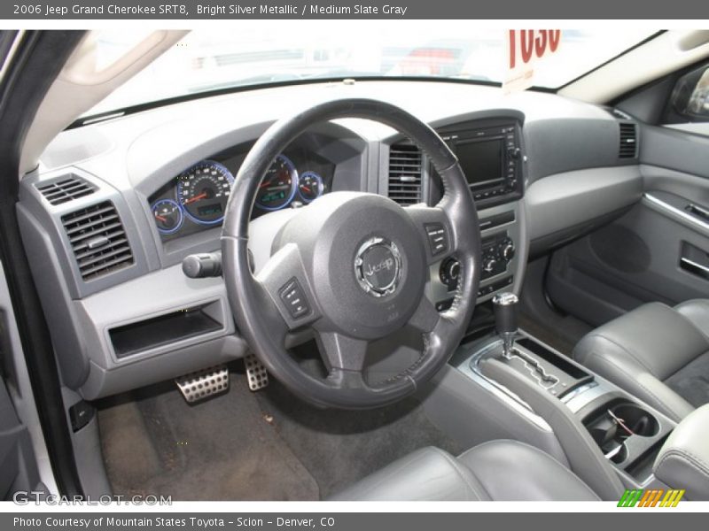 Dashboard of 2006 Grand Cherokee SRT8