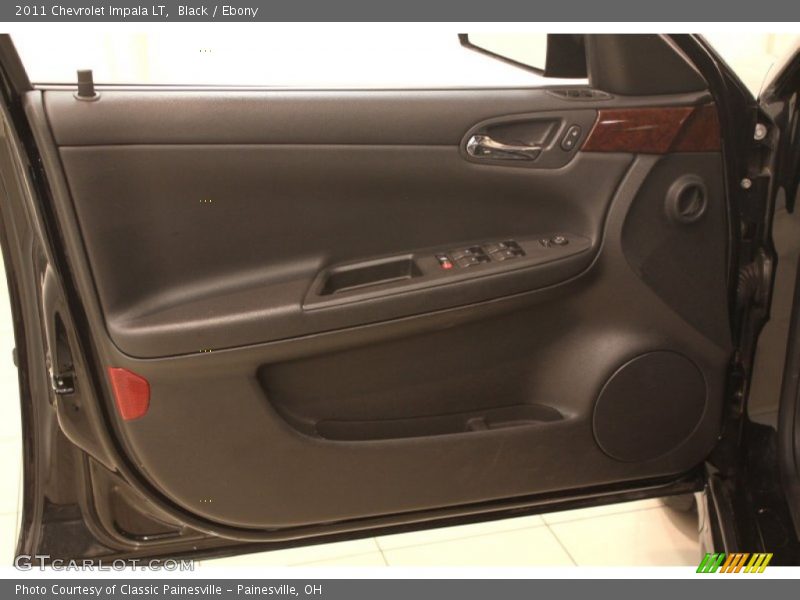 Black / Ebony 2011 Chevrolet Impala LT