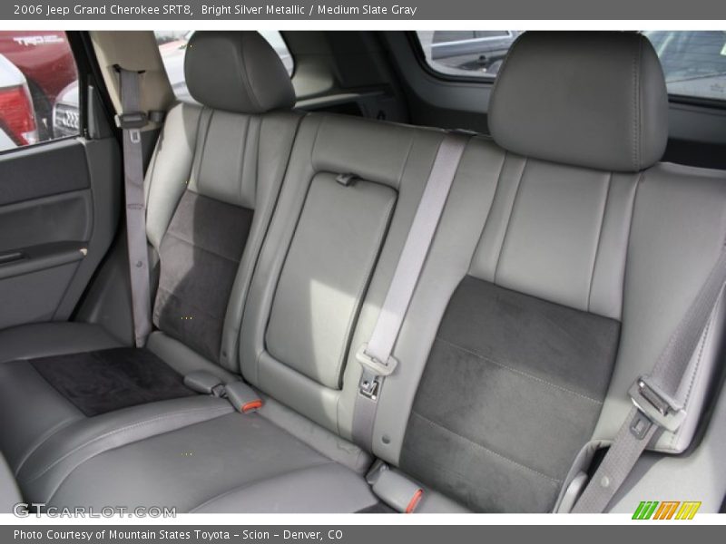 Rear Seat of 2006 Grand Cherokee SRT8