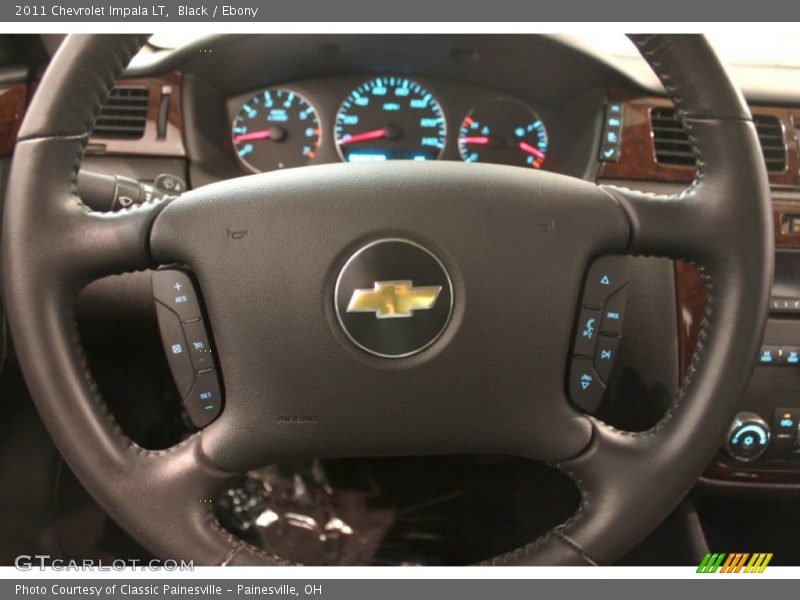Black / Ebony 2011 Chevrolet Impala LT