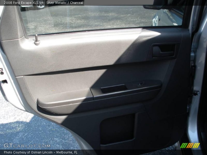 Silver Metallic / Charcoal 2008 Ford Escape XLT V6