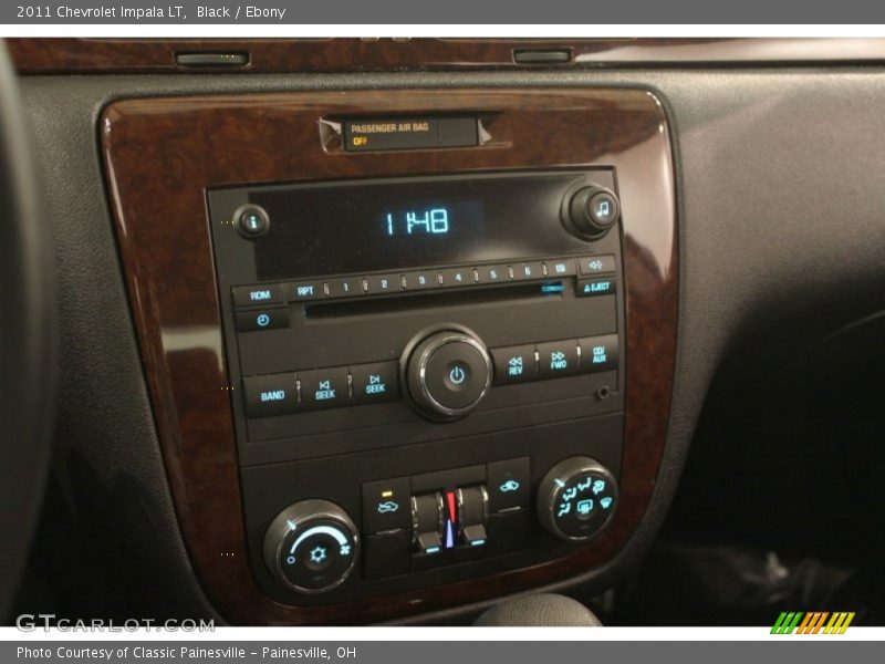 Black / Ebony 2011 Chevrolet Impala LT