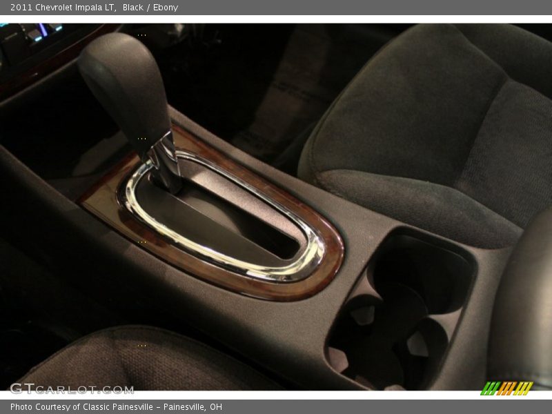 Black / Ebony 2011 Chevrolet Impala LT