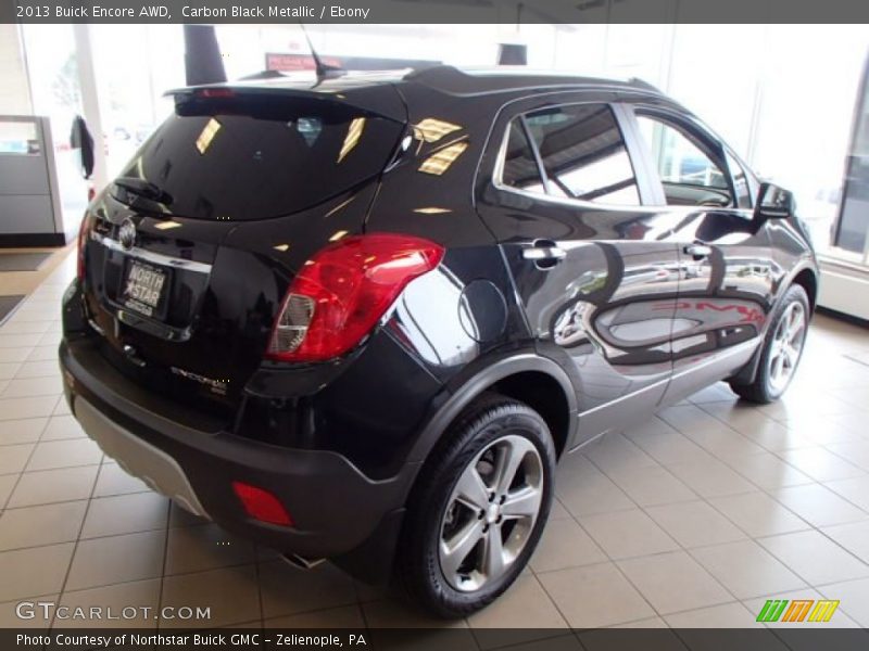 Carbon Black Metallic / Ebony 2013 Buick Encore AWD
