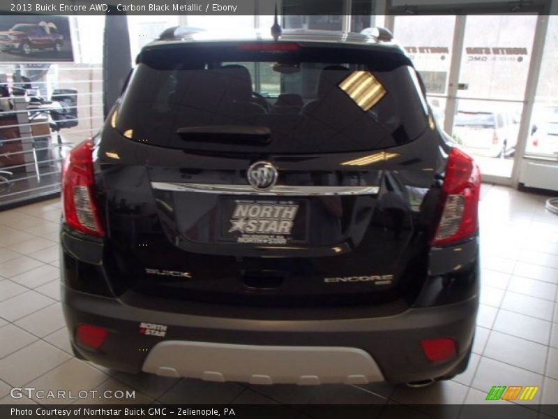 Carbon Black Metallic / Ebony 2013 Buick Encore AWD