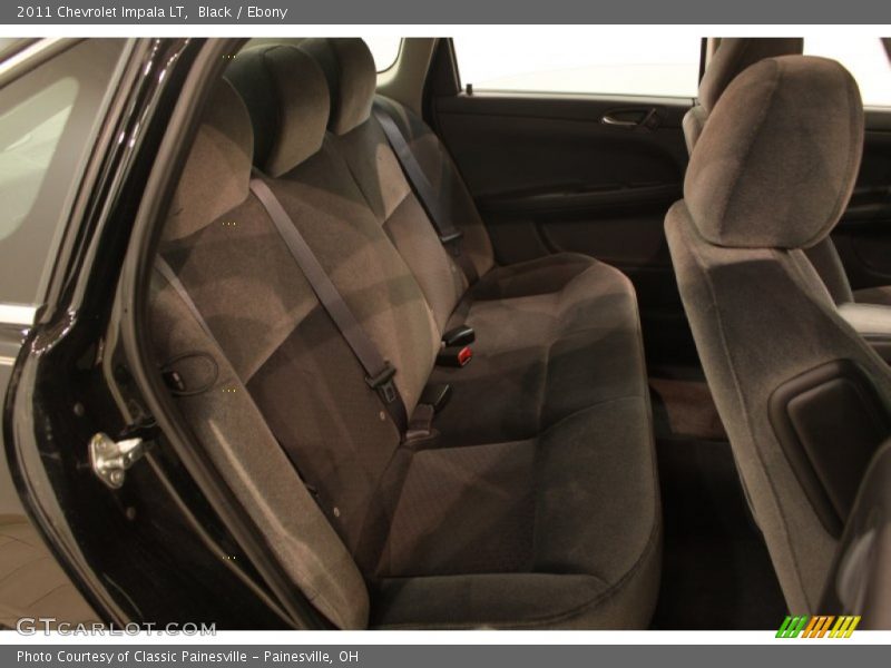 Black / Ebony 2011 Chevrolet Impala LT