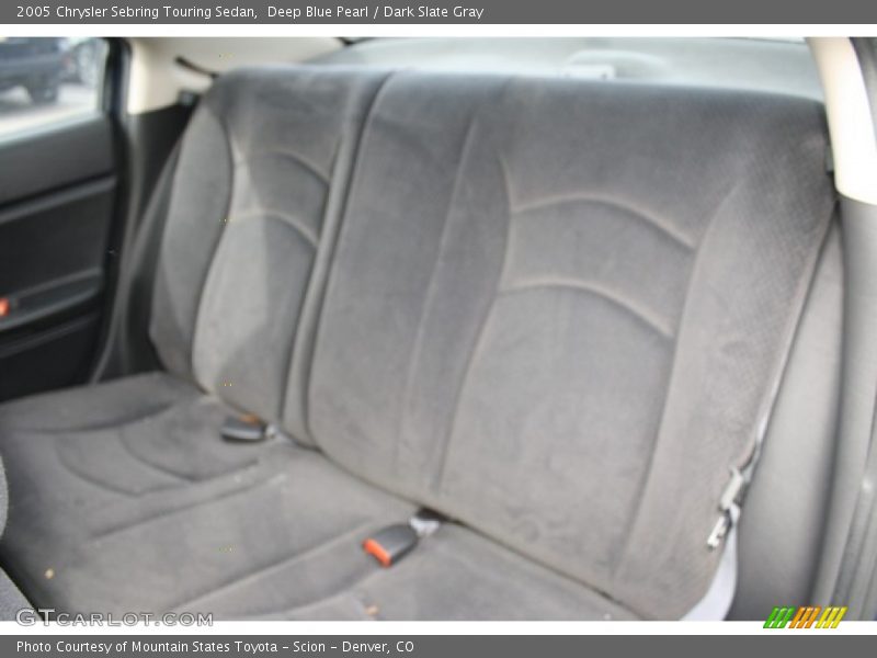 Deep Blue Pearl / Dark Slate Gray 2005 Chrysler Sebring Touring Sedan