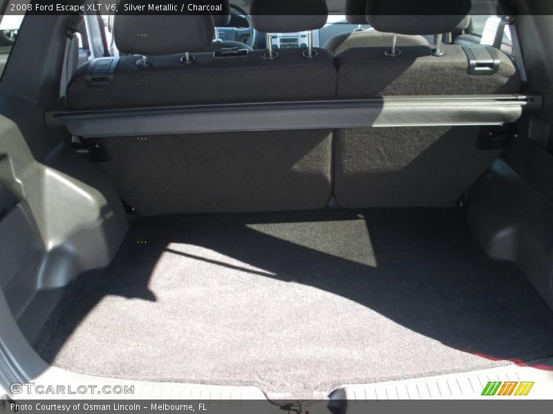 Silver Metallic / Charcoal 2008 Ford Escape XLT V6