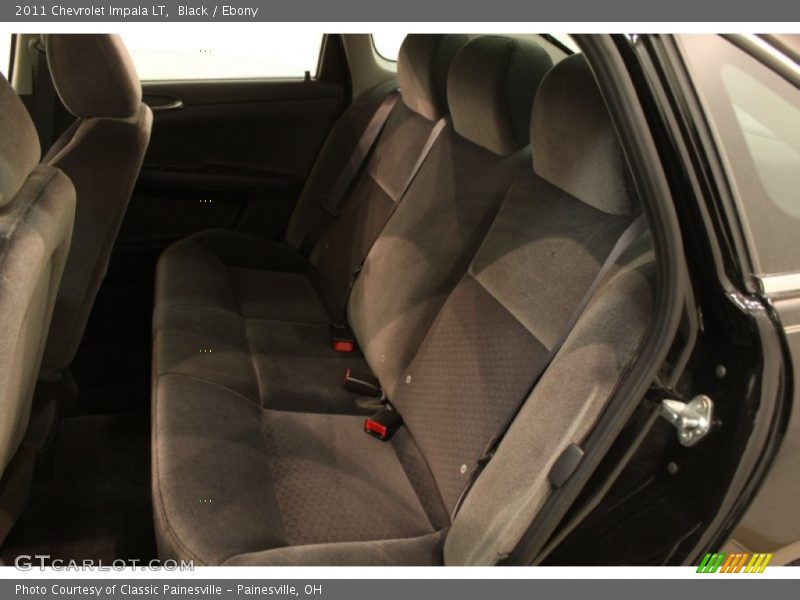 Black / Ebony 2011 Chevrolet Impala LT