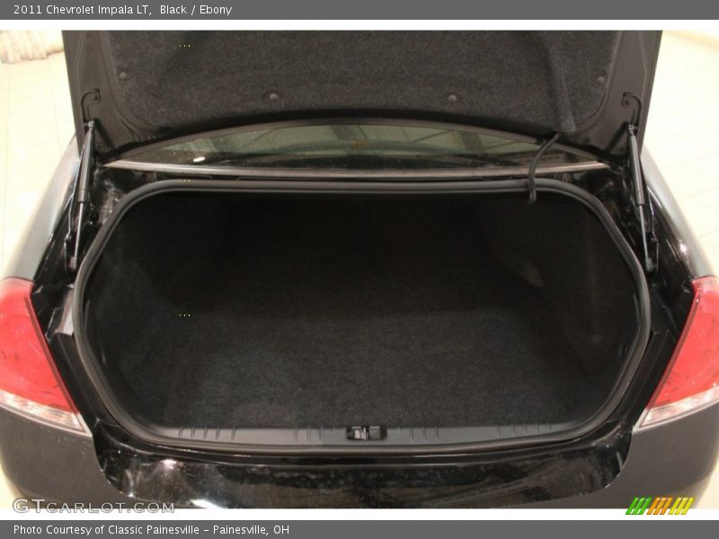 Black / Ebony 2011 Chevrolet Impala LT