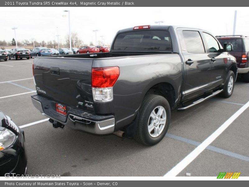 Magnetic Gray Metallic / Black 2011 Toyota Tundra SR5 CrewMax 4x4