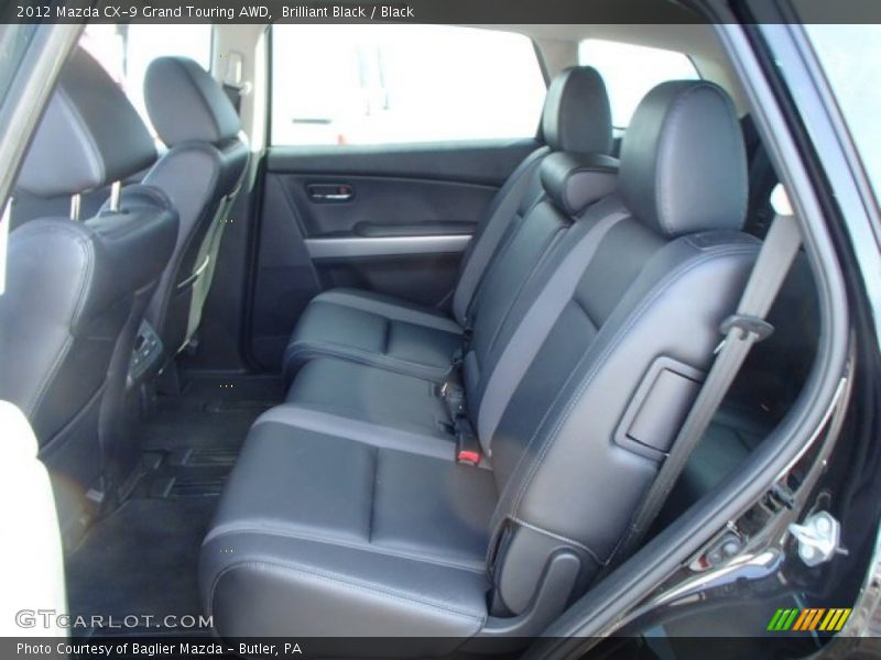 Brilliant Black / Black 2012 Mazda CX-9 Grand Touring AWD
