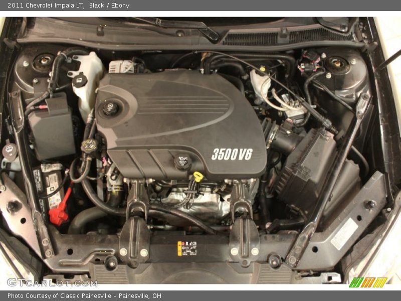 Black / Ebony 2011 Chevrolet Impala LT