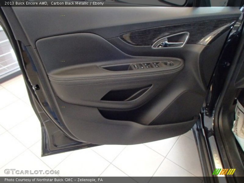 Door Panel of 2013 Encore AWD