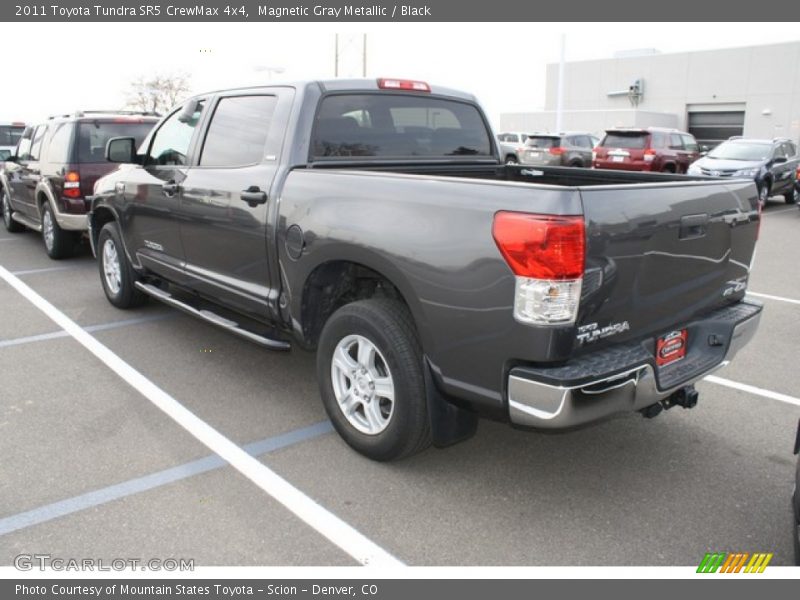 Magnetic Gray Metallic / Black 2011 Toyota Tundra SR5 CrewMax 4x4