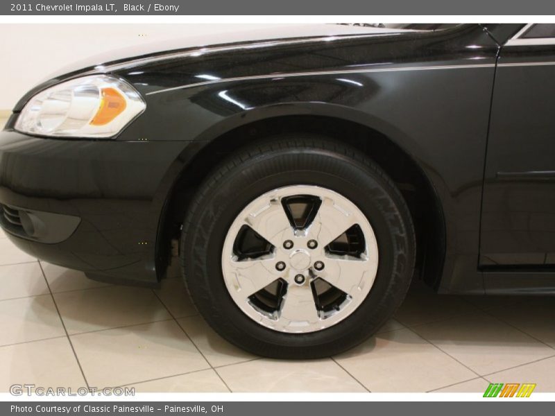Black / Ebony 2011 Chevrolet Impala LT