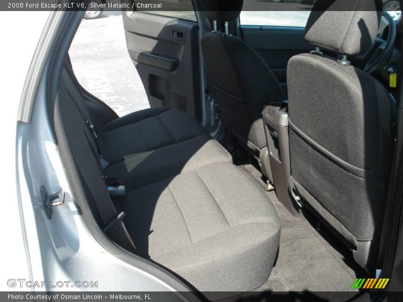 Silver Metallic / Charcoal 2008 Ford Escape XLT V6