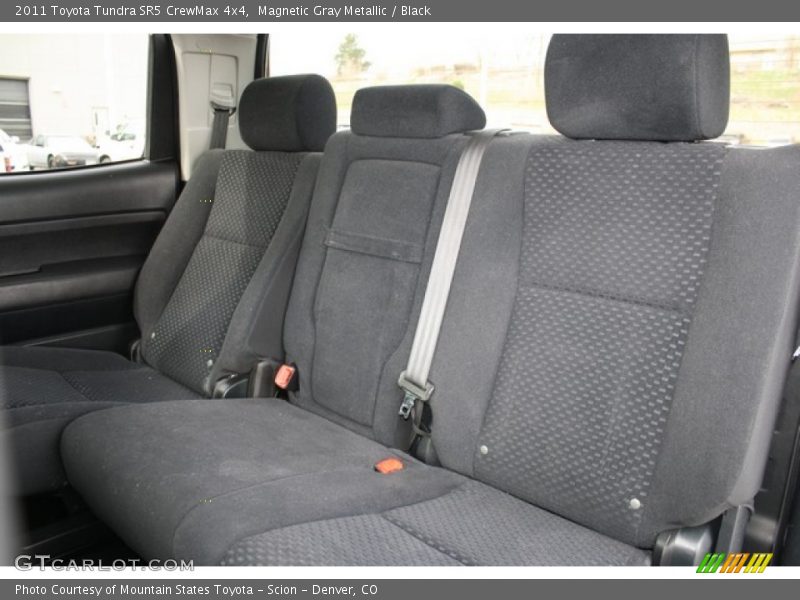 Magnetic Gray Metallic / Black 2011 Toyota Tundra SR5 CrewMax 4x4