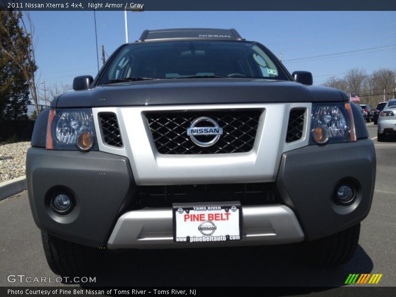 Night Armor / Gray 2011 Nissan Xterra S 4x4