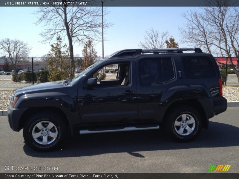 Night Armor / Gray 2011 Nissan Xterra S 4x4