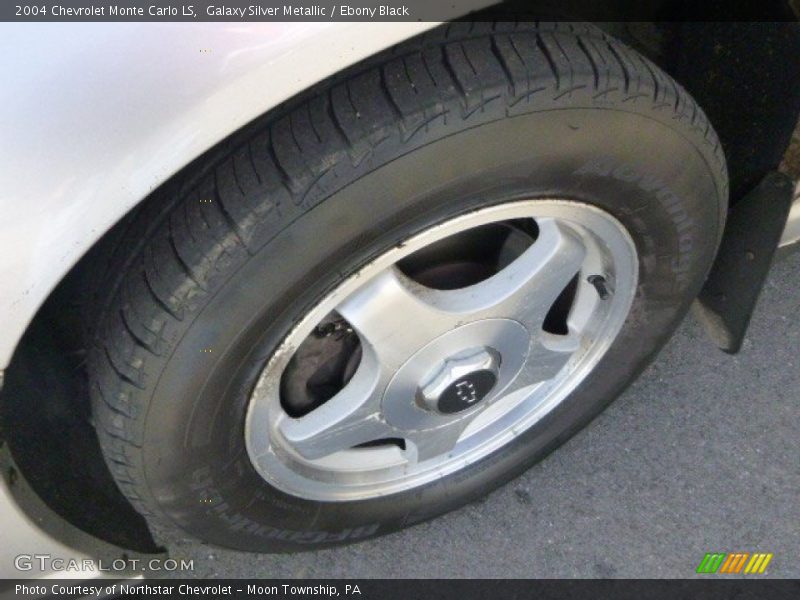 Galaxy Silver Metallic / Ebony Black 2004 Chevrolet Monte Carlo LS