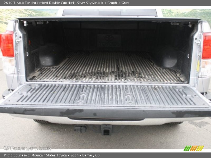 Silver Sky Metallic / Graphite Gray 2010 Toyota Tundra Limited Double Cab 4x4