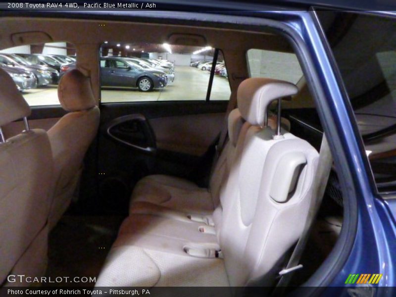 Pacific Blue Metallic / Ash 2008 Toyota RAV4 4WD