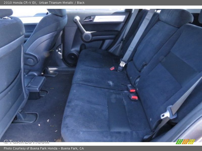 Urban Titanium Metallic / Black 2010 Honda CR-V EX