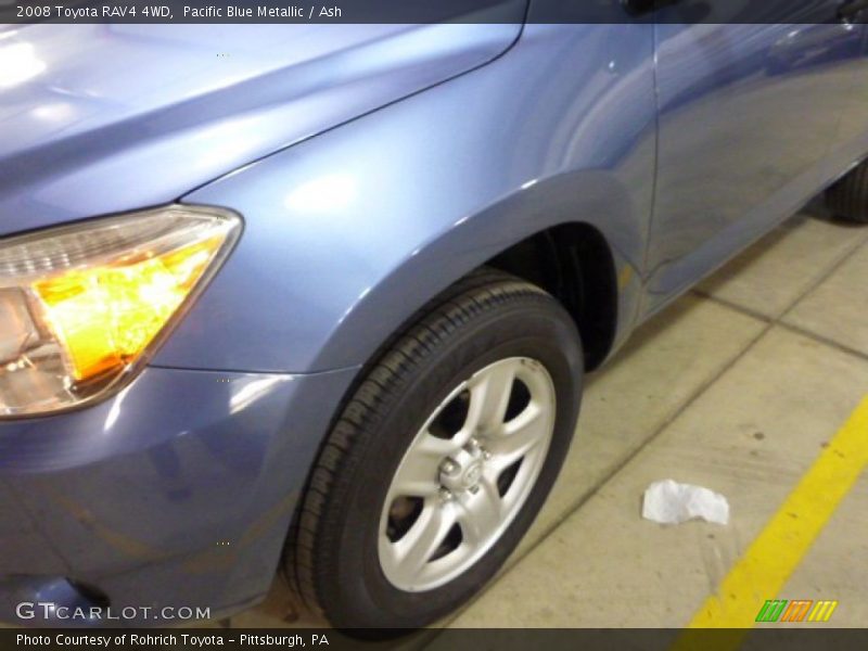 Pacific Blue Metallic / Ash 2008 Toyota RAV4 4WD