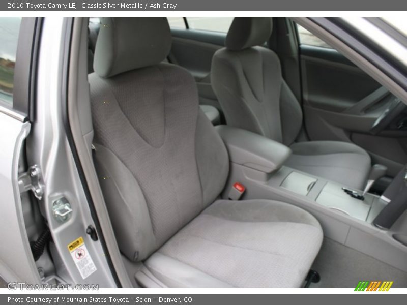 Classic Silver Metallic / Ash Gray 2010 Toyota Camry LE