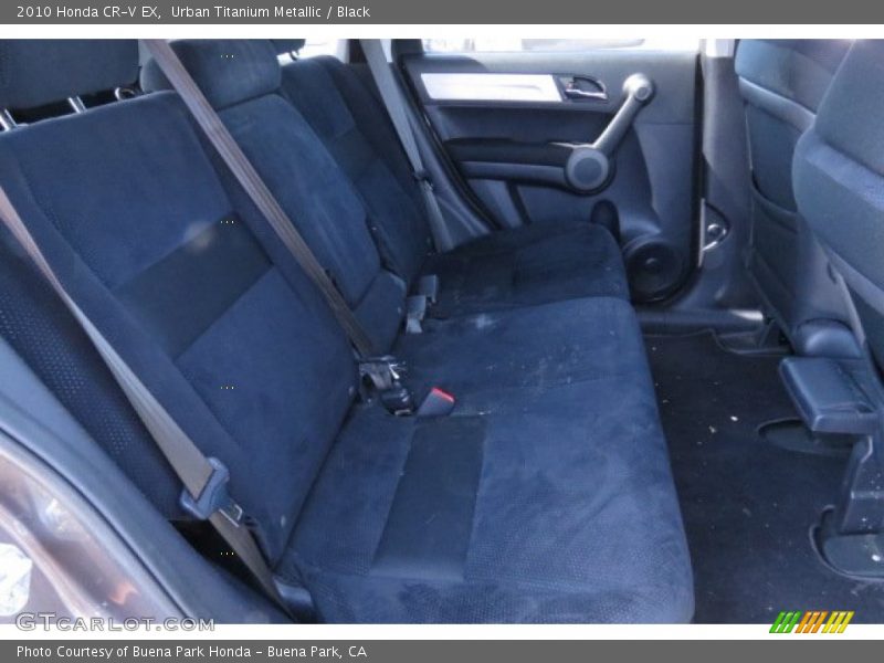 Urban Titanium Metallic / Black 2010 Honda CR-V EX
