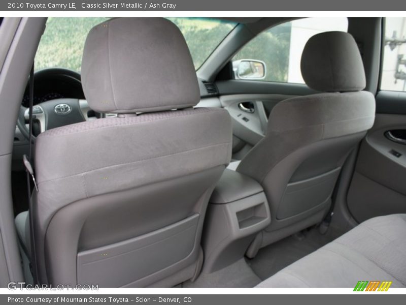 Classic Silver Metallic / Ash Gray 2010 Toyota Camry LE