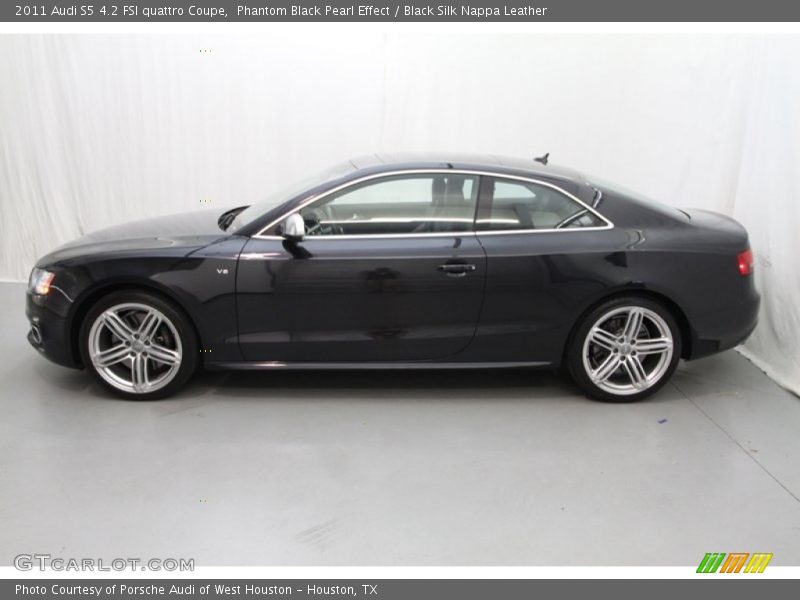  2011 S5 4.2 FSI quattro Coupe Phantom Black Pearl Effect