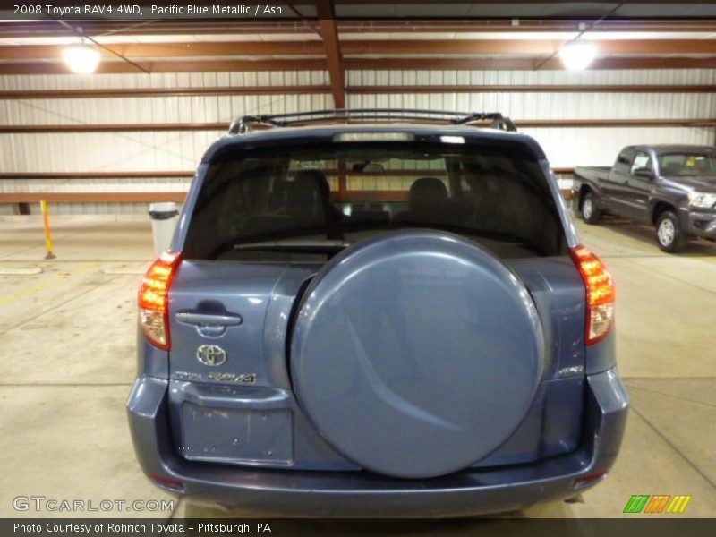 Pacific Blue Metallic / Ash 2008 Toyota RAV4 4WD