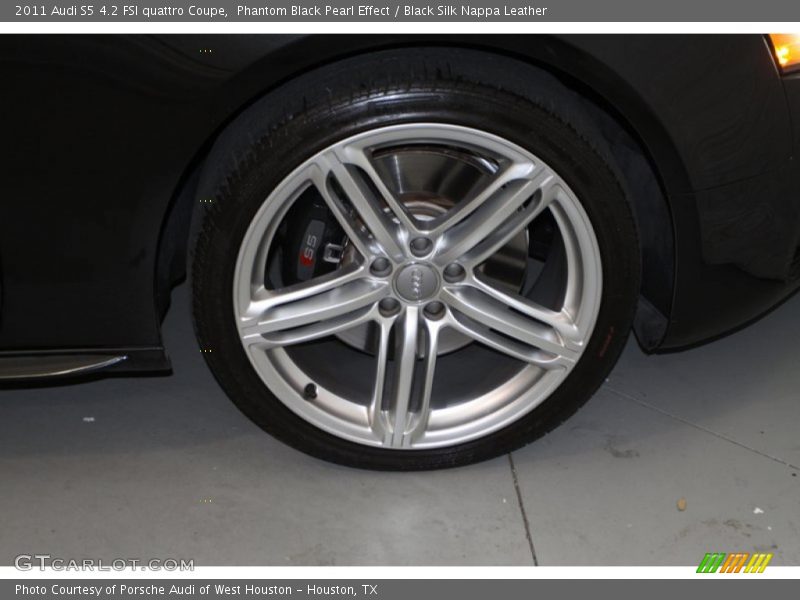  2011 S5 4.2 FSI quattro Coupe Wheel
