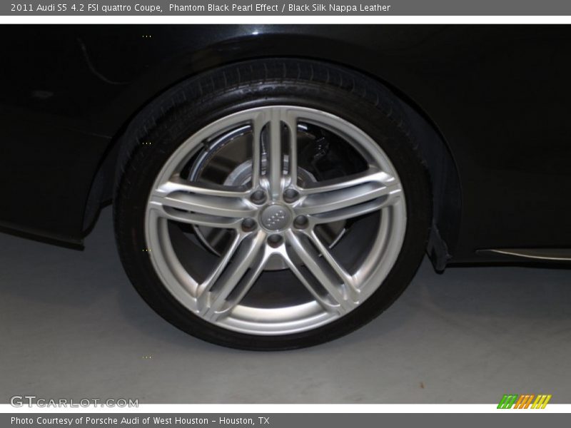  2011 S5 4.2 FSI quattro Coupe Wheel