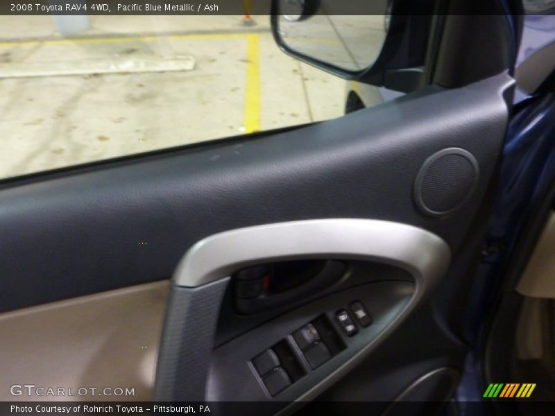 Pacific Blue Metallic / Ash 2008 Toyota RAV4 4WD
