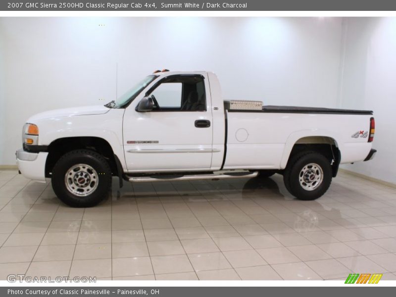  2007 Sierra 2500HD Classic Regular Cab 4x4 Summit White