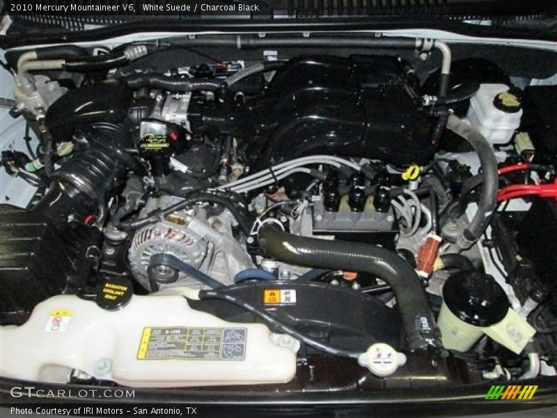  2010 Mountaineer V6 Engine - 4.0 Liter SOHC 12-Valve V6