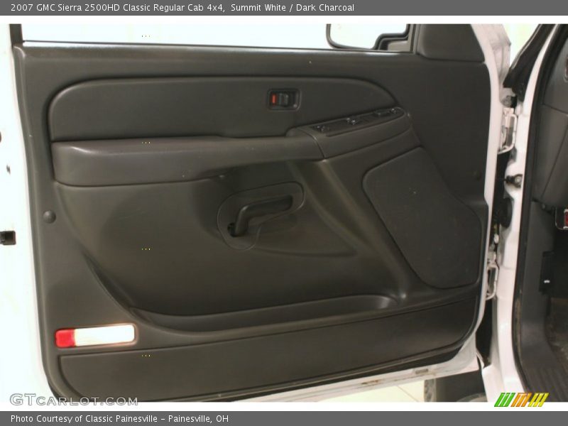 Summit White / Dark Charcoal 2007 GMC Sierra 2500HD Classic Regular Cab 4x4