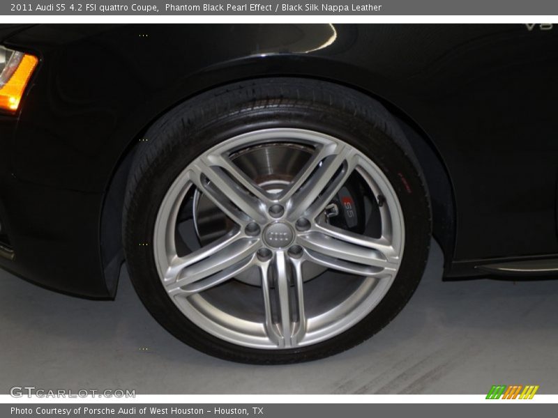  2011 S5 4.2 FSI quattro Coupe Wheel
