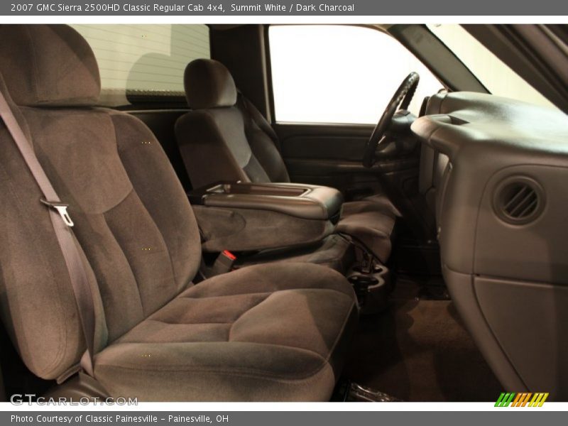 Summit White / Dark Charcoal 2007 GMC Sierra 2500HD Classic Regular Cab 4x4