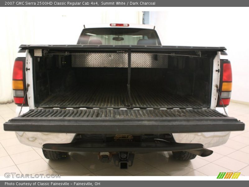 Summit White / Dark Charcoal 2007 GMC Sierra 2500HD Classic Regular Cab 4x4