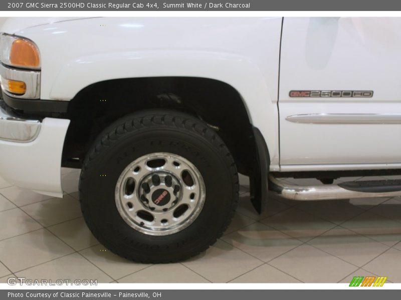  2007 Sierra 2500HD Classic Regular Cab 4x4 Wheel